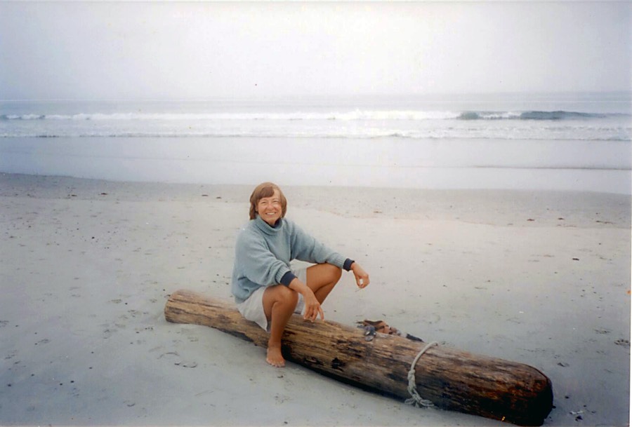 Mom-beach 8-31-1997